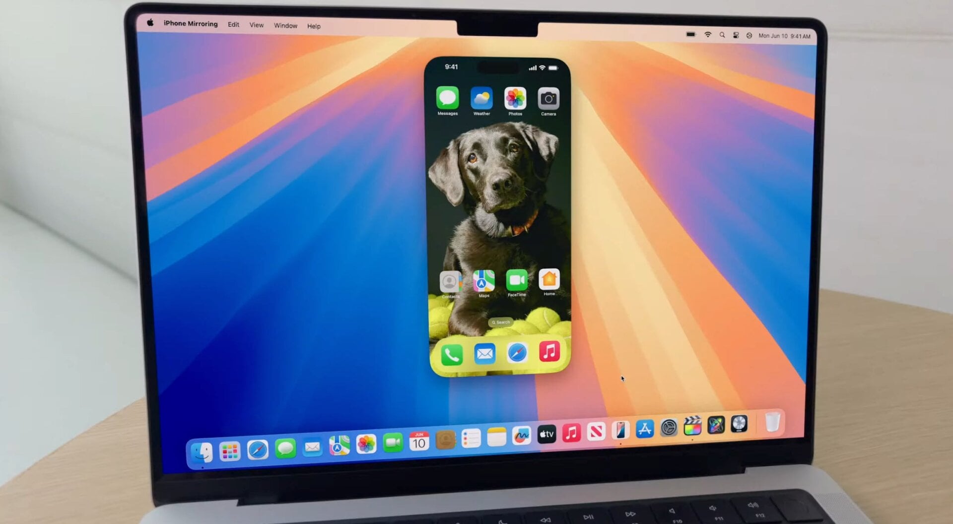 Screenshot: Apple