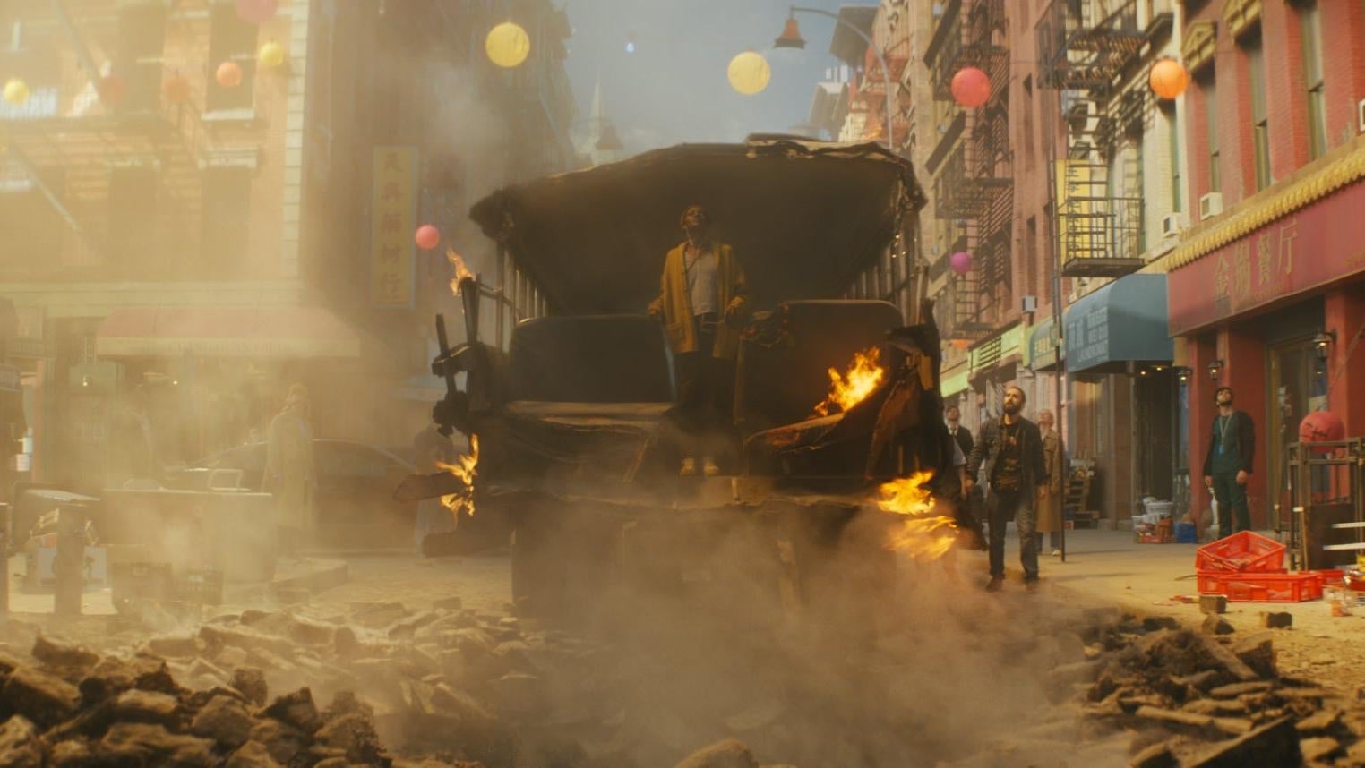 C’est la fin du monde tel que nous le connaissons.