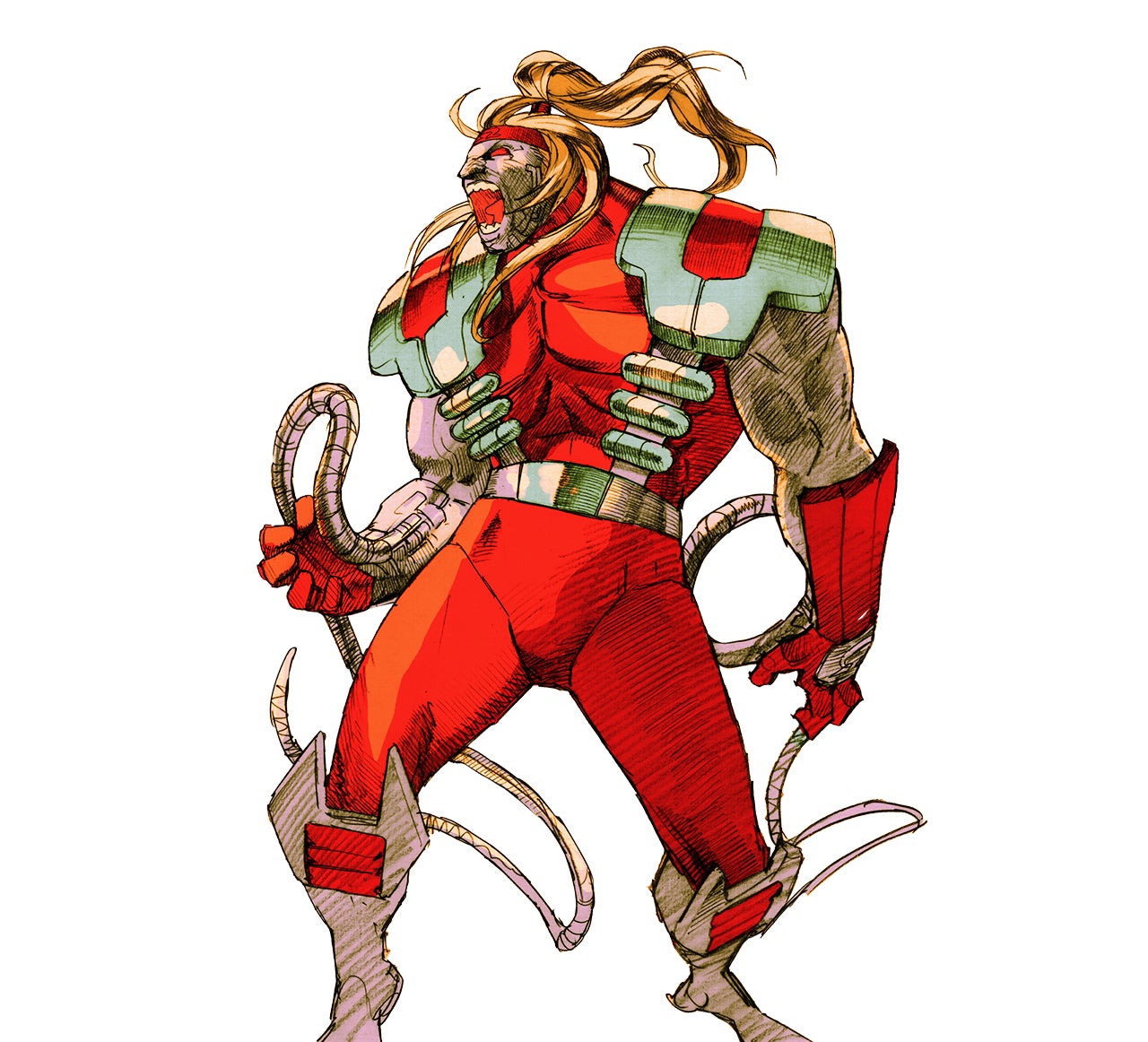 Image: Bengus/Marvel/Capcom