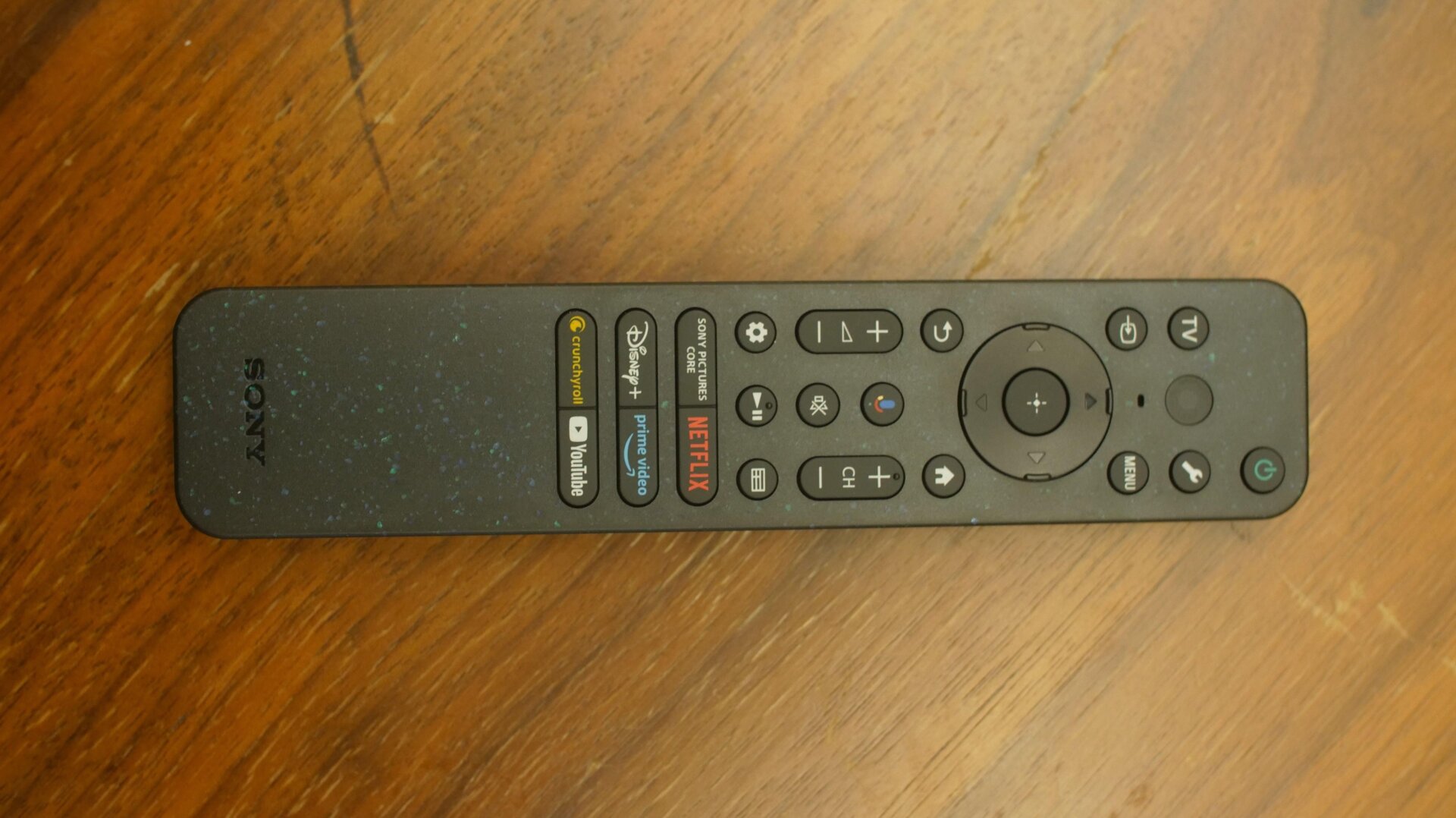 La télécommande de base de Sony est déjà suffisamment performante pour que vous n’ayez pas besoin de l’application.
