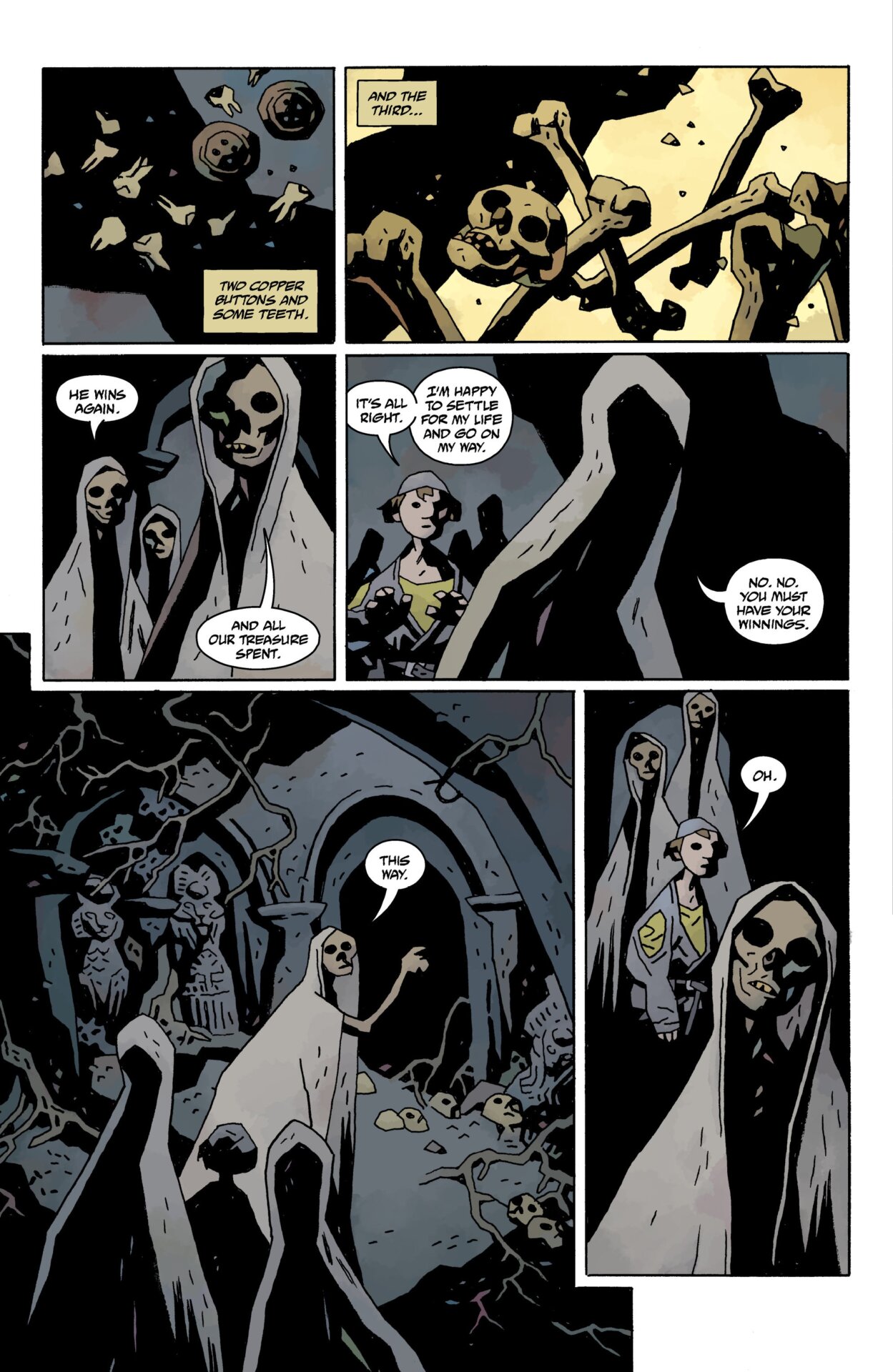 Image: Mike Mignola, Dave Stewart, and Clem Robins/Dark Horse