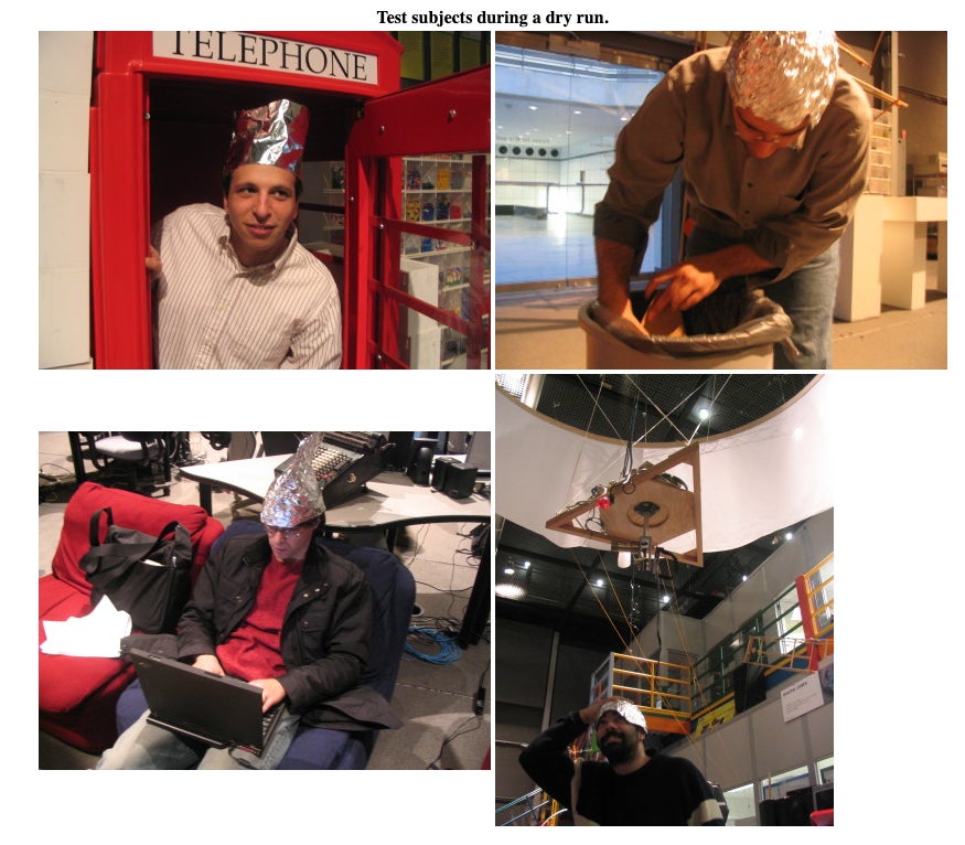 Les auteurs de l’étude.