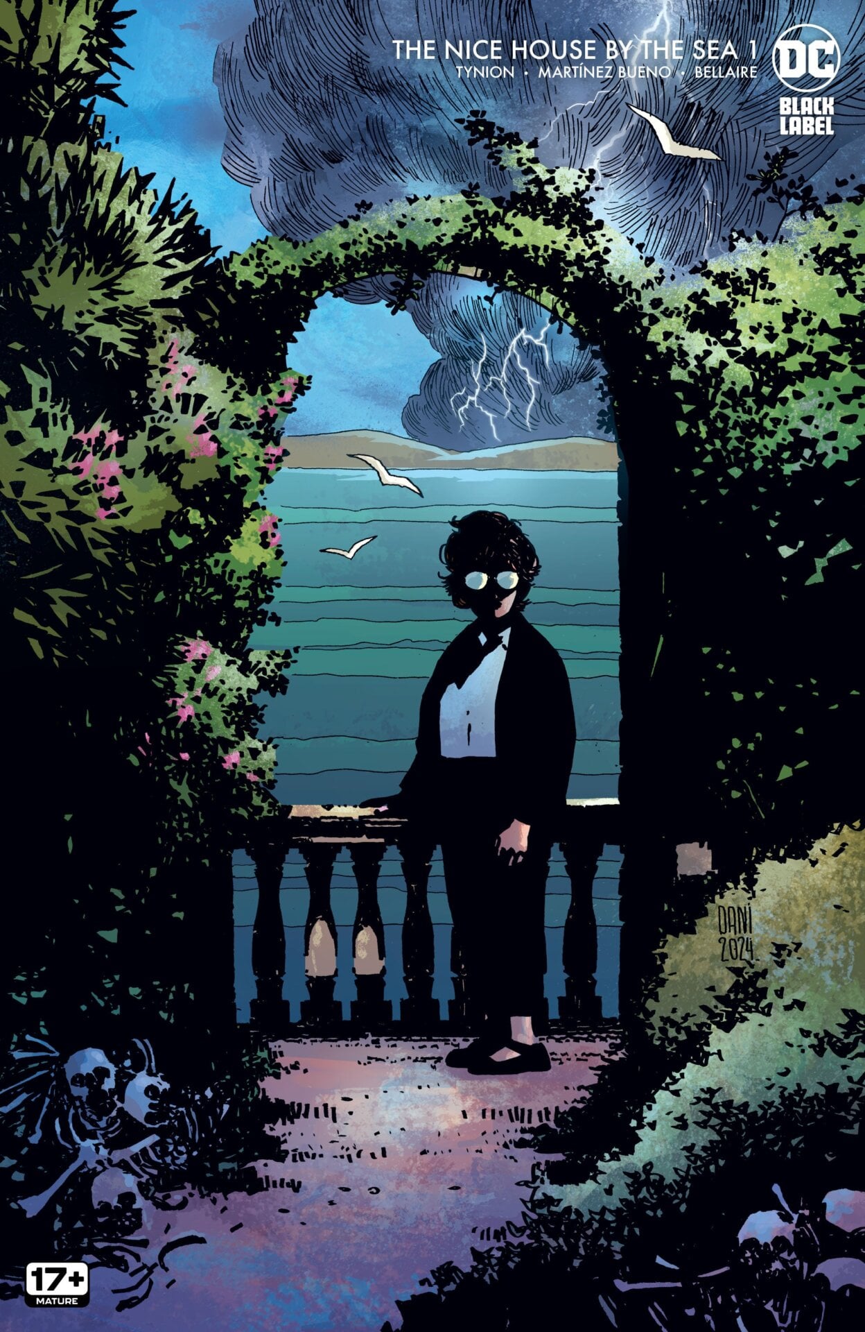 Image: Dani with Brad Simson/DC Comics