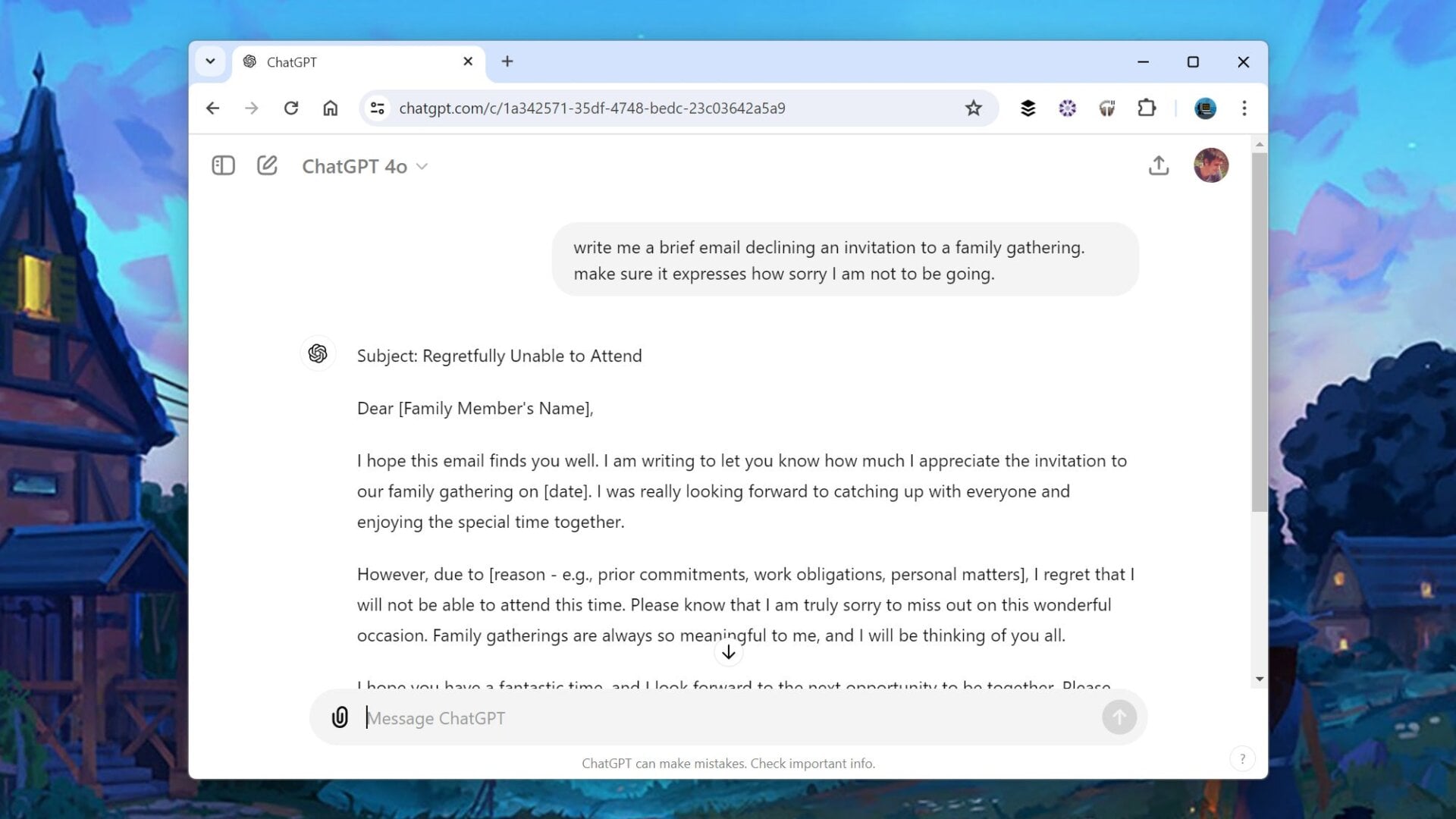 L’écriture de ChatGPT est assez ennuyeuse, mais parfois ça va.
