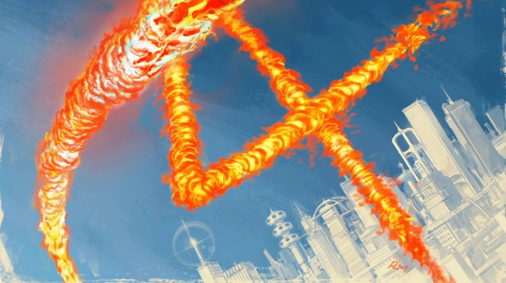 L’horizon de Marvel Les Quatre Fantastiques.
