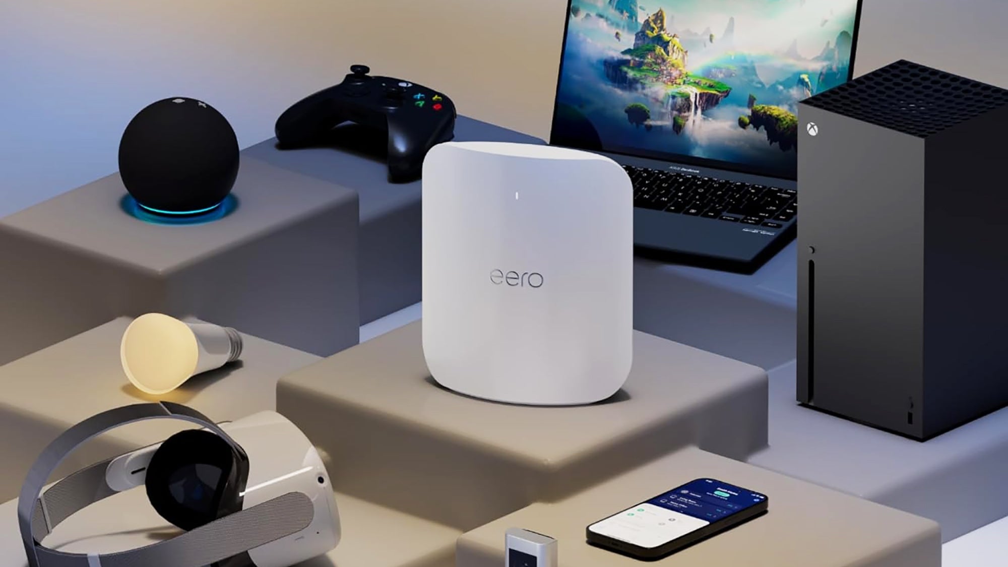 Eeros peut être coûteux mais peut également gérer des centaines de gadgets en ligne.