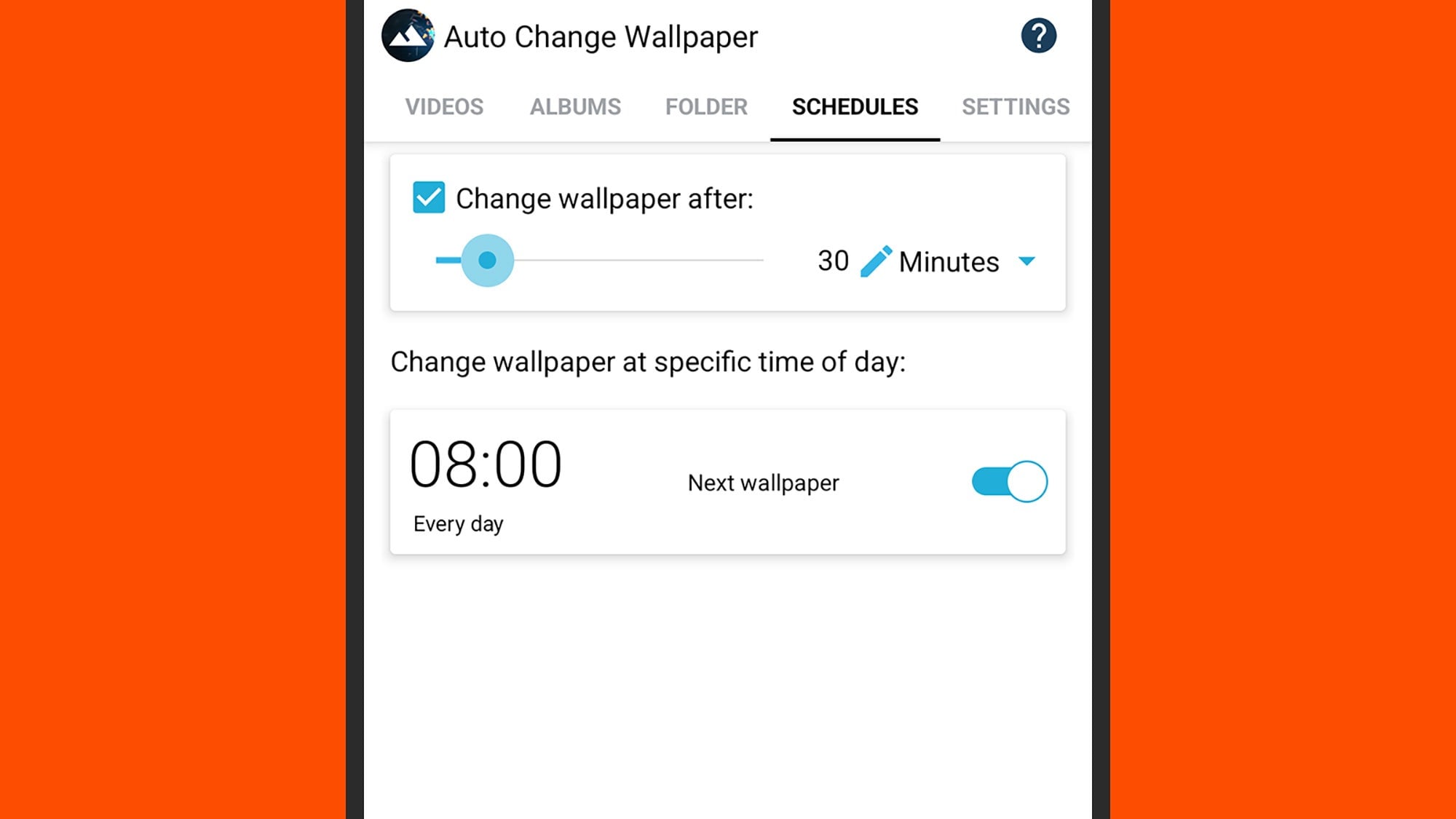 Les applications Android tierces peuvent modifier le fond d’écran pour vous.