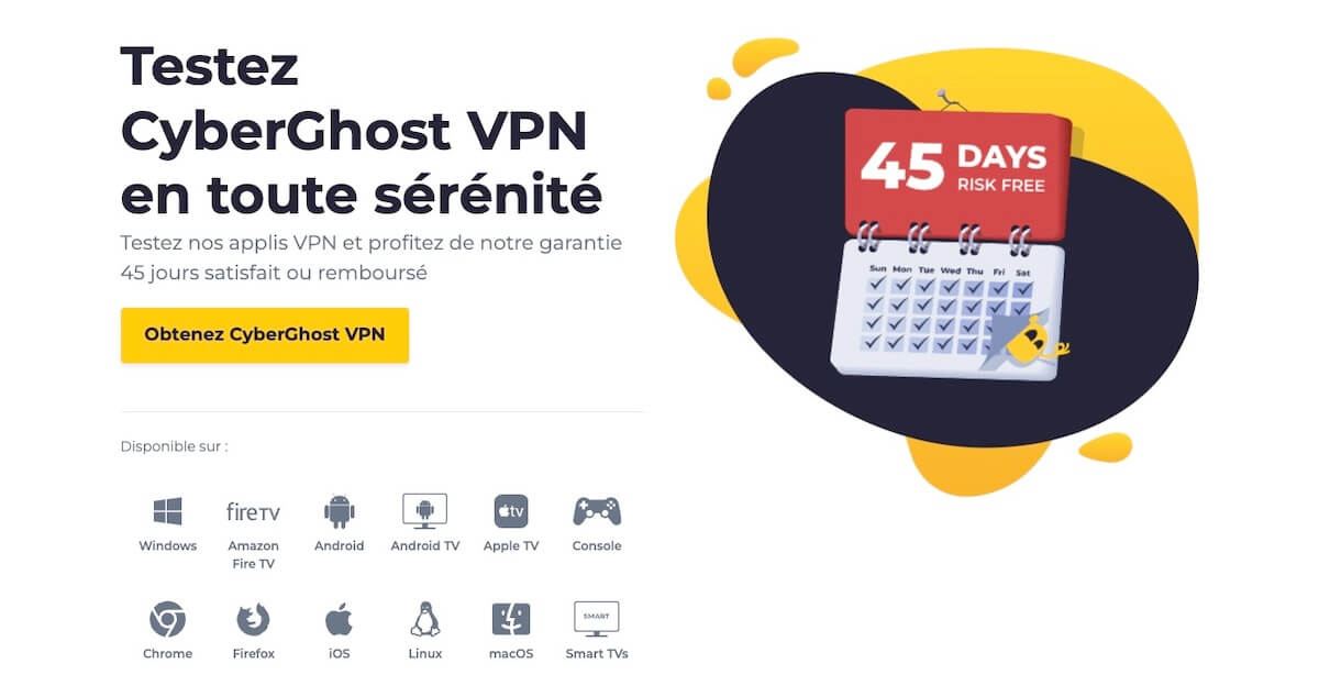 Cyberghost Essai Gratuit 45 Jours