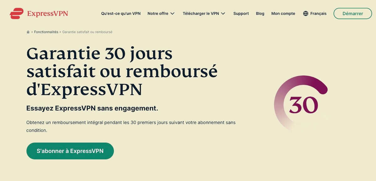 Expressvpn Essai Gratuit 30 Jours