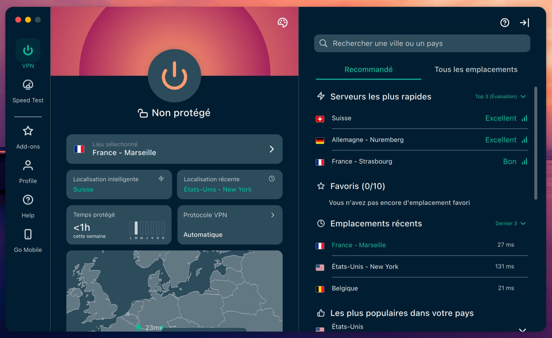Expressvpn Reseau Serveurs Test Gizmodo
