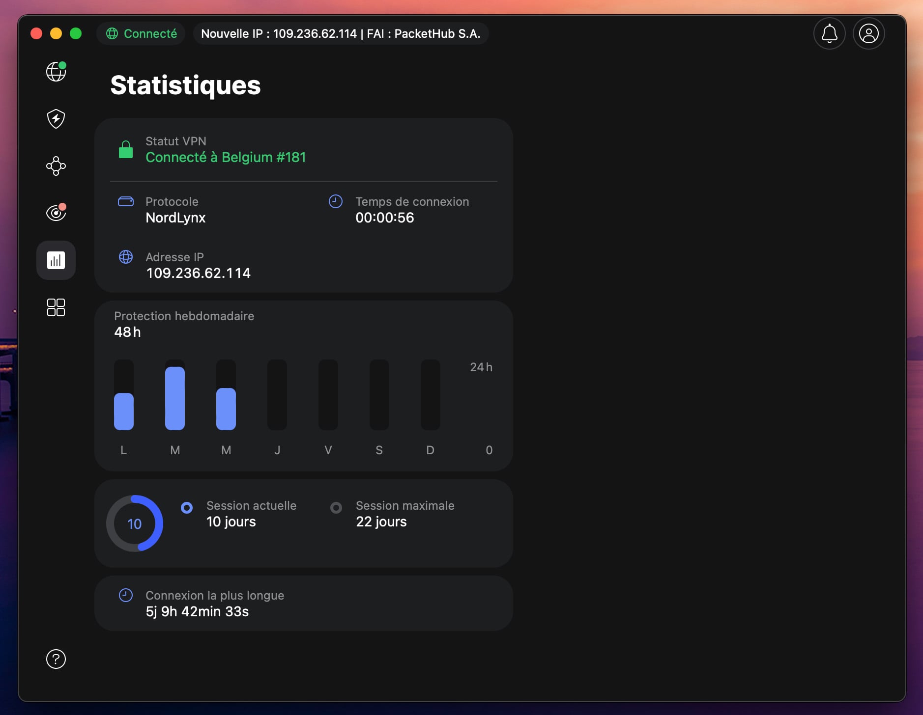 Nordvpn Vpn Protection Quotidien Test Gizmodo