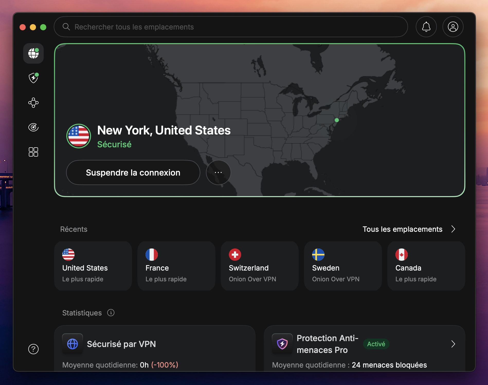 NordVPN est le leader des VPN en France